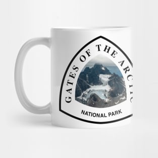 Gates of the Arctic National Park & Preserve shield Mug